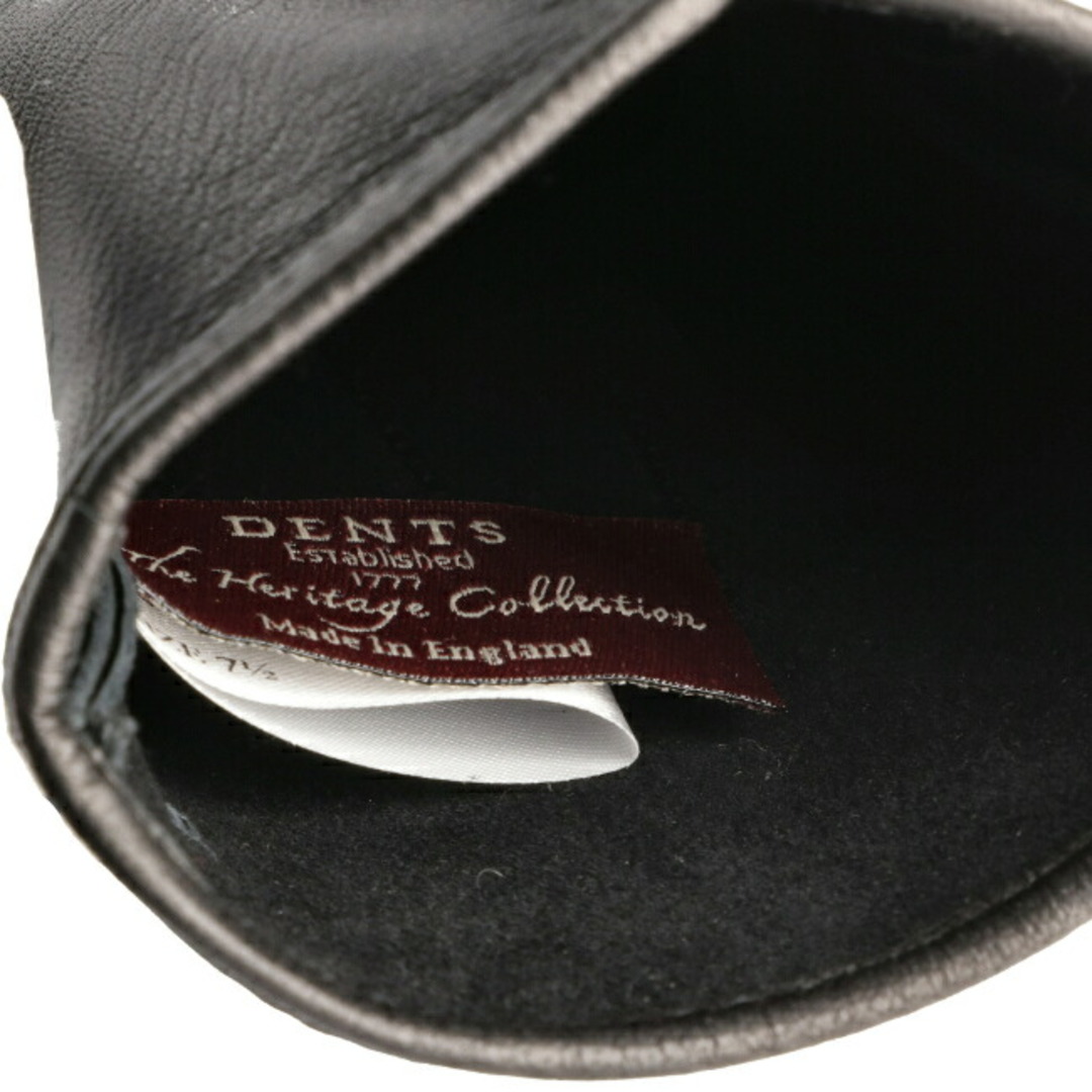 DENTS(デンツ)のデンツ DENTS 手袋 メンズ HERITAGE COLLECTION/ELTON/TOUC/15-1100 グローブ  151100 0003 メンズのファッション小物(手袋)の商品写真