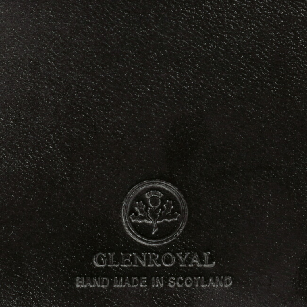 GLENROYAL(グレンロイヤル)のグレンロイヤル GLENROYAL 財布 メンズ TRAVEL WALLET WITH PEN HOLDER ラウンドファスナー長財布  035203 0001 0001 メンズのファッション小物(長財布)の商品写真