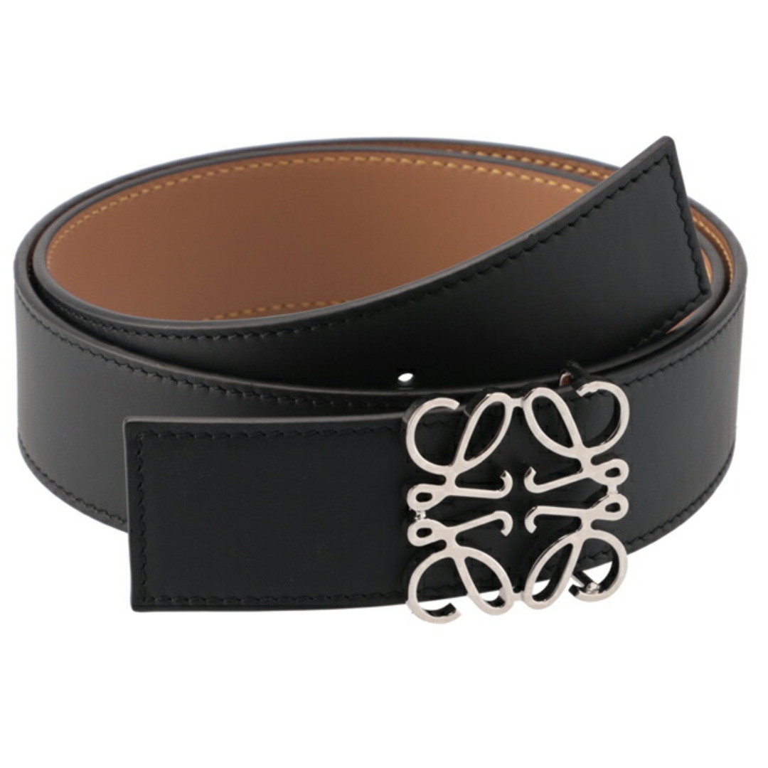 LOEWE(ロエベ)のロエベ LOEWE ベルト メンズ REVERSIBLE ANAGRAM BELT 4CM レザーベルト  51501010 0008 1555 メンズのファッション小物(ベルト)の商品写真