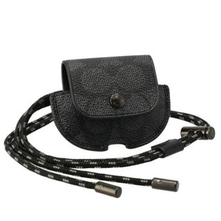 コーチ(COACH)のコーチ COACH ガジェットケース メンズ LARGE WIRELESS EARBUD CASE IN AirPodsProケース  C6716CHR(その他)