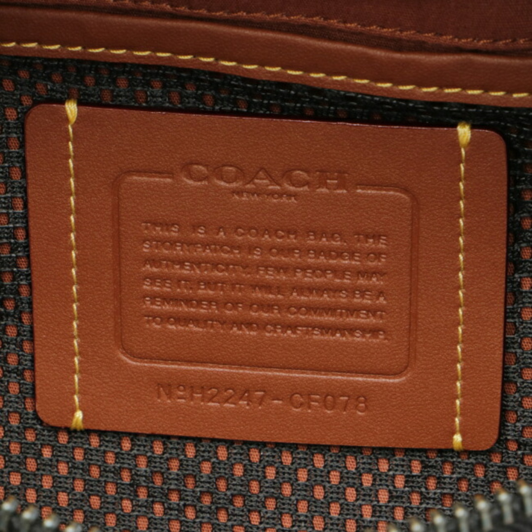 COACH(コーチ)のコーチ COACH バッグ メンズ キャンバス×レザー ボディバッグ/ウエストポーチ  CF078NU3 メンズのバッグ(ウエストポーチ)の商品写真