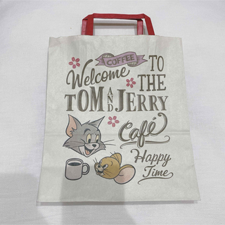 タリーズコーヒー(TULLY'S COFFEE)のトムとジェリー 紙袋(キャラクターグッズ)