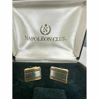 NAPOLEON　CLUB　カフスボタン　箱付き(カフリンクス)