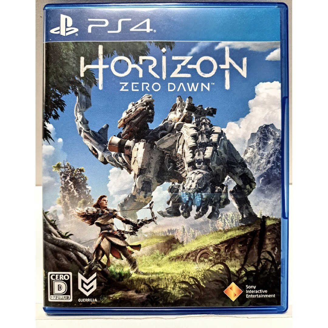 Horizon Zero Dawn 通常版 エンタメ/ホビーのゲームソフト/ゲーム機本体(家庭用ゲームソフト)の商品写真