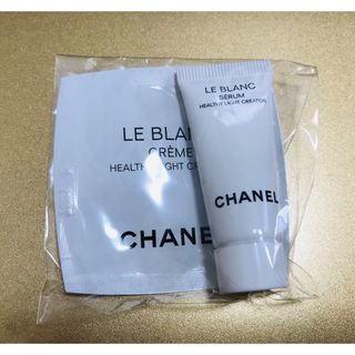 シャネル(CHANEL)のシャネル　ルブラン　クリーム　セラム(サンプル/トライアルキット)