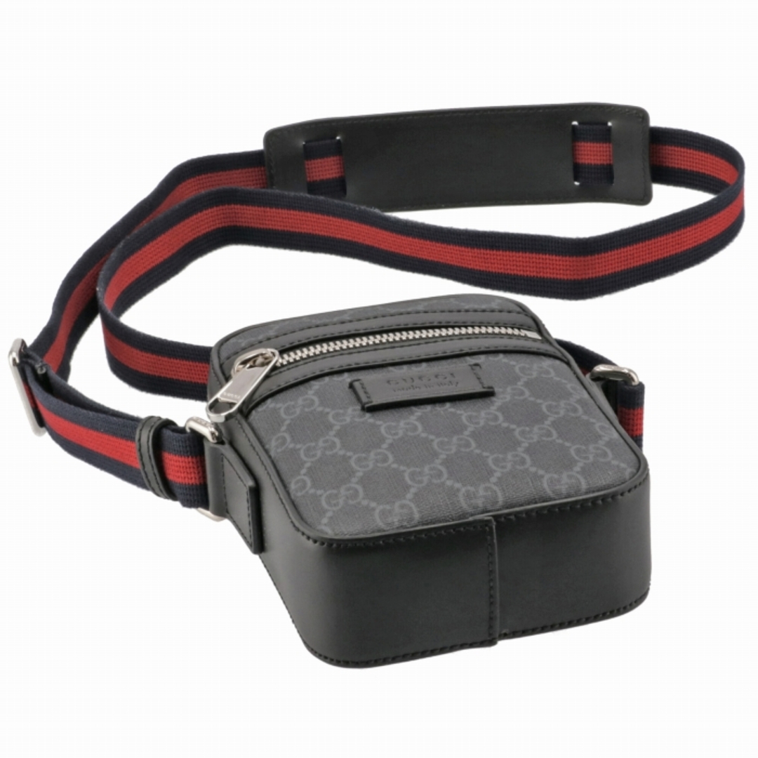 GUCCI - グッチ GUCCI メンズ ショルダーバッグ スモール GG GUCCI - グッチ GUCCI メンズ ショルダーバッグ スモール GG