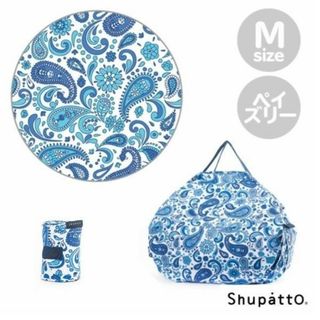 【限定】Shupatto（シュパット） ペイズリー Mサイズ　即購入可(エコバッグ)