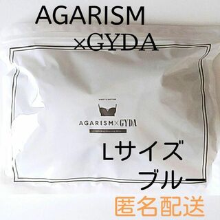 ジェイダ(GYDA)の【新品未開封】AGARISM X GYDA ナイトブラ ブルーLサイズ(ブラ)