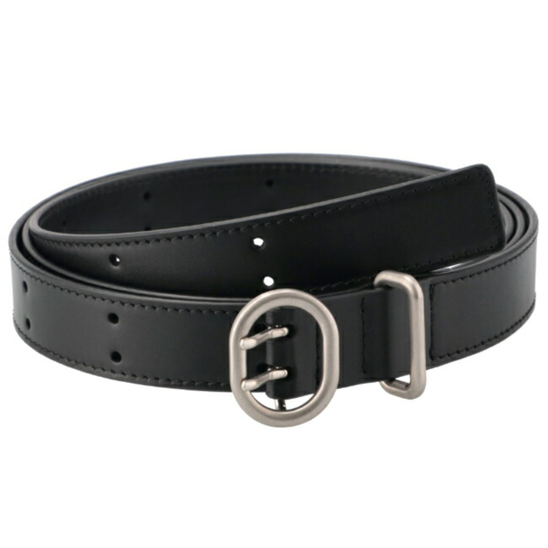 Jil Sander(ジルサンダー)のジル サンダー JIL SANDER ベルト メンズ CANNOLO BELT 2,5 CM レザーベルト  J26TP0005 P6488 001 メンズのファッション小物(ベルト)の商品写真