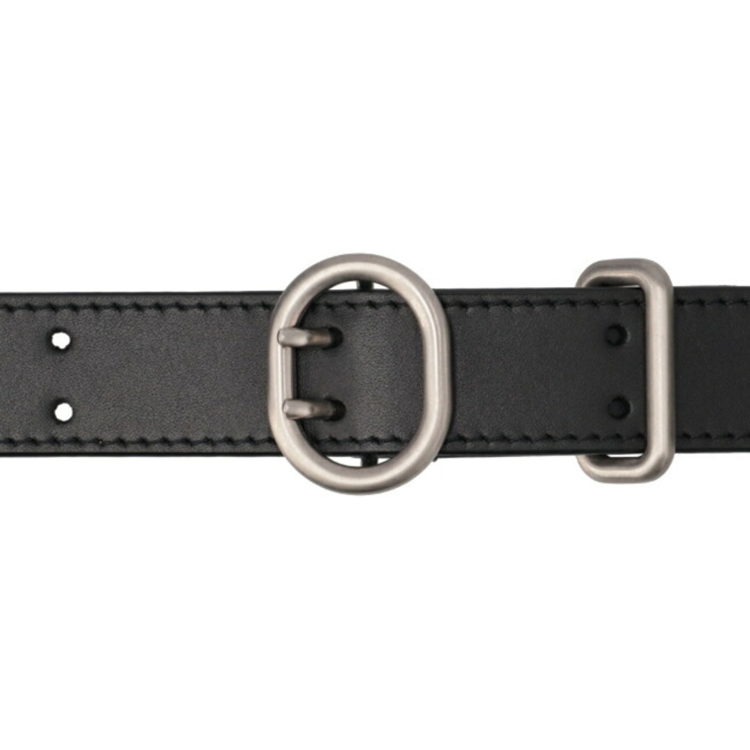 Jil Sander(ジルサンダー)のジル サンダー JIL SANDER ベルト メンズ CANNOLO BELT 2,5 CM レザーベルト  J26TP0005 P6488 001 メンズのファッション小物(ベルト)の商品写真