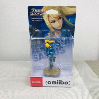 ニンテンドウ(任天堂)のamiibo ゼロスーツサムス(大乱闘スマッシュブラザーズシリーズ) L325A(ゲームキャラクター)