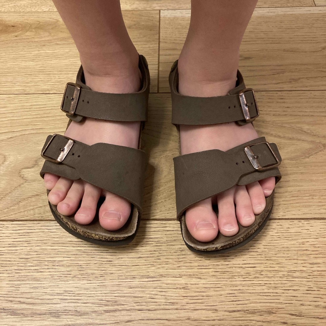 BIRKENSTOCK(ビルケンシュトック)のビルケンシュトック　20cm  キッズ/ベビー/マタニティのキッズ靴/シューズ(15cm~)(サンダル)の商品写真