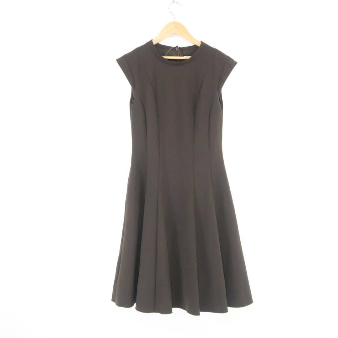 FOXEY(フォクシー)のFOXEY NEW YORK フォクシー 34568 Abelia Dress スタンドカラー ワンピース 38 ポリエステル他 ドレス ミモレ丈 膝丈 Aライン レディース AU2449A71  レディースのワンピース(ミニワンピース)の商品写真