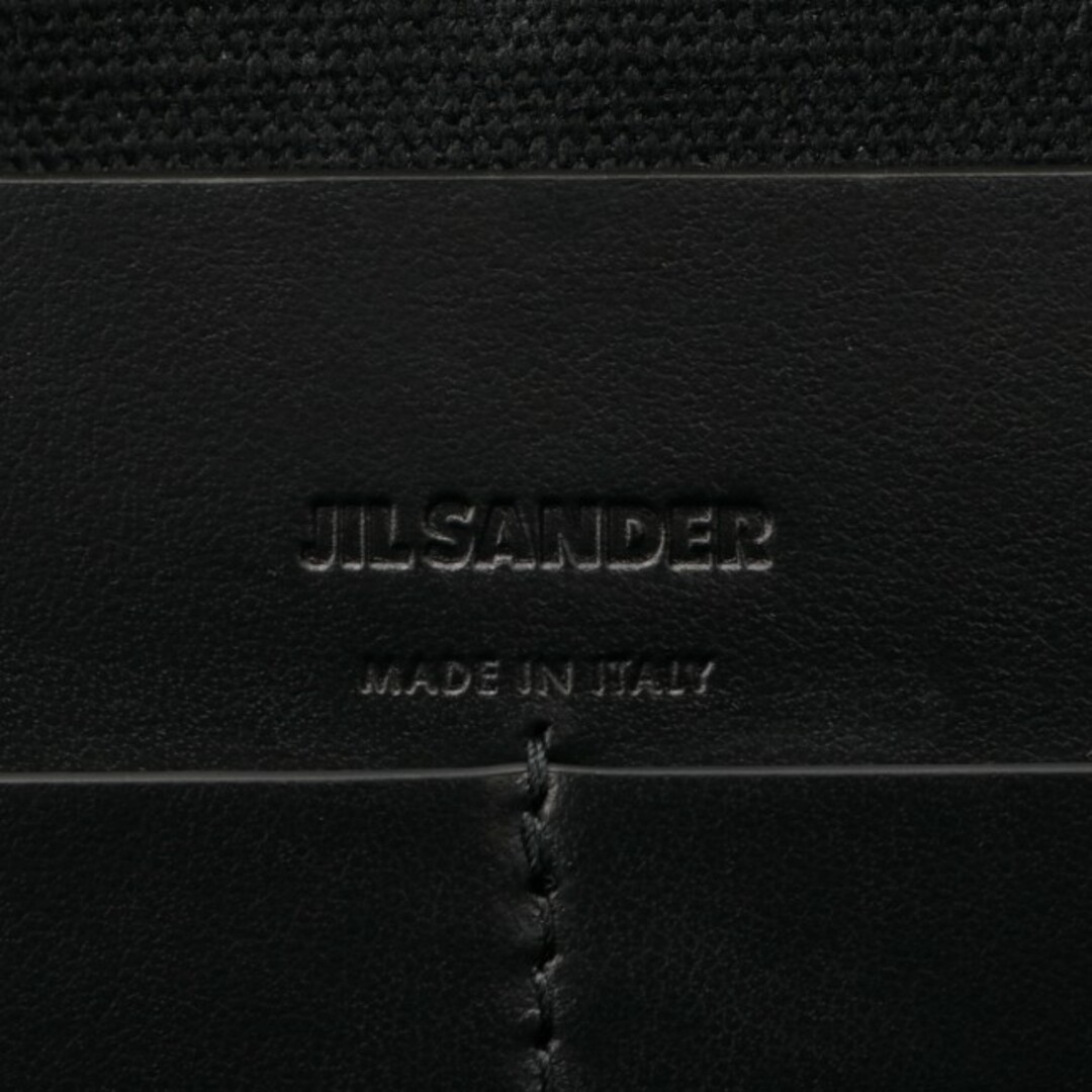 Jil Sander(ジルサンダー)のジル サンダー JIL SANDER バッグ メンズ コットン トートバッグ  J26WC0004 P4863 001 メンズのバッグ(トートバッグ)の商品写真