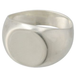 ジルサンダー(Jil Sander)のジル サンダー JIL SANDER 指輪 メンズ CLASSIC CHEVALIER RING 1 リング  J29UQ0002 P4865 041(リング(指輪))