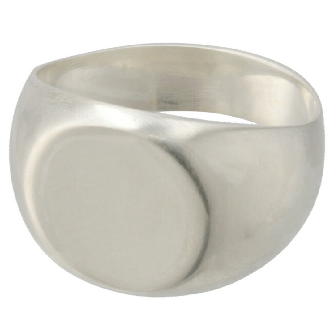 Jil Sander(ジルサンダー)のジル サンダー JIL SANDER 指輪 メンズ CLASSIC CHEVALIER RING 1 リング  J29UQ0002 P4865 041 メンズのアクセサリー(リング(指輪))の商品写真