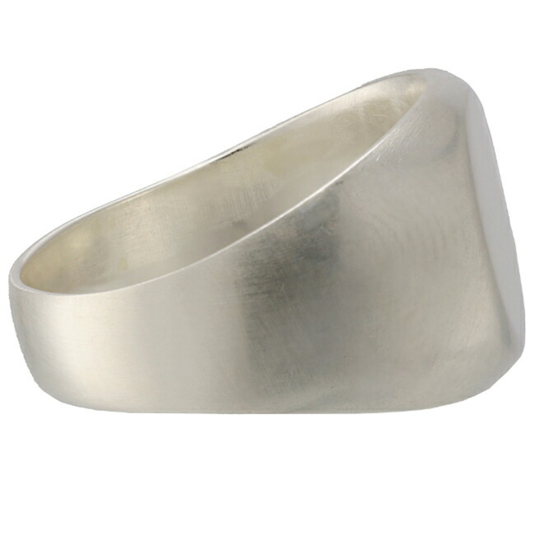 Jil Sander(ジルサンダー)のジル サンダー JIL SANDER 指輪 メンズ CLASSIC CHEVALIER RING 1 リング  J29UQ0002 P4865 041 メンズのアクセサリー(リング(指輪))の商品写真