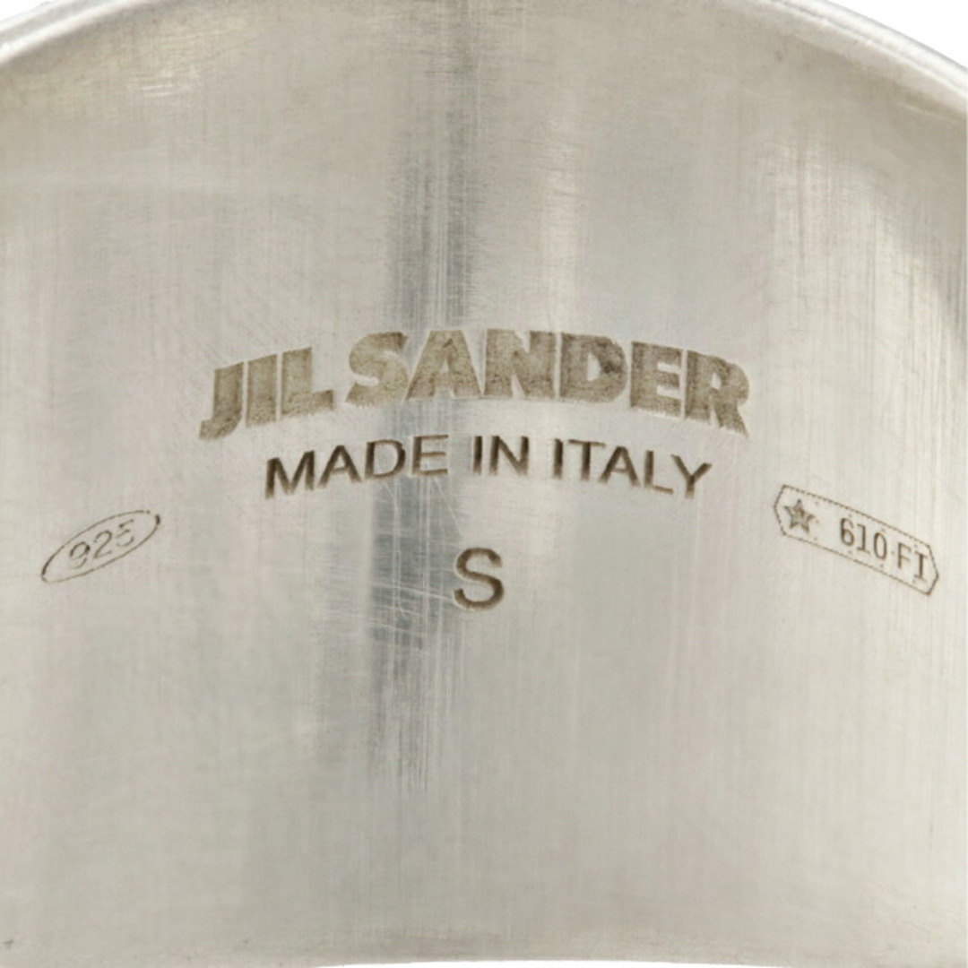 Jil Sander(ジルサンダー)のジル サンダー JIL SANDER 指輪 メンズ CLASSIC CHEVALIER RING 1 リング  J29UQ0002 P4865 041 メンズのアクセサリー(リング(指輪))の商品写真