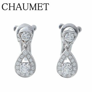 ショーメ(CHAUMET)のショーメ ジョゼフィーヌ ダイヤ ピアス AU750WG 081785型 箱 新品仕上げ済 CHAUMET【15713】(ピアス)