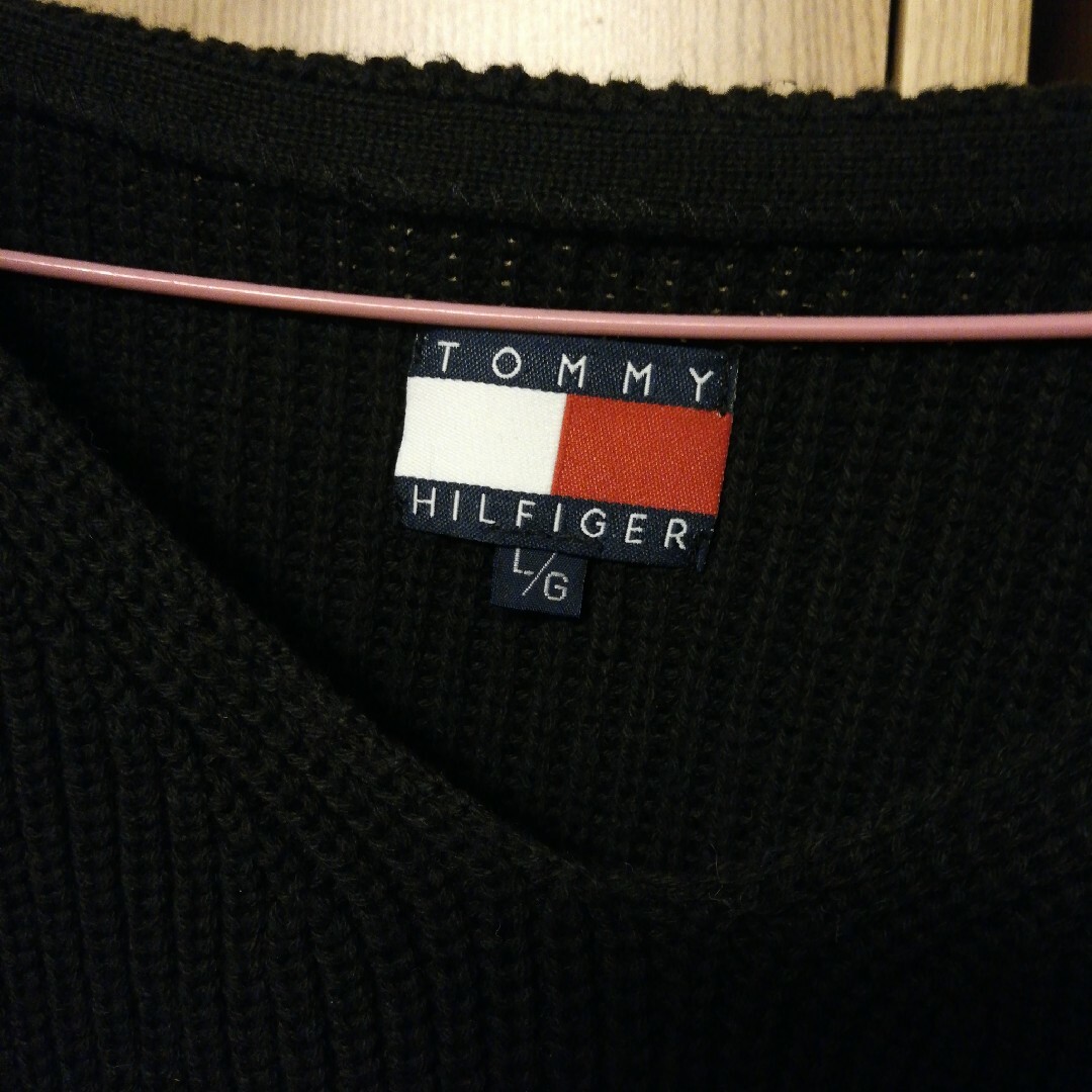 TOMMY HILFIGER(トミーヒルフィガー)のトミーヒルフィガー メンズ Vネックセーター メンズのトップス(ニット/セーター)の商品写真