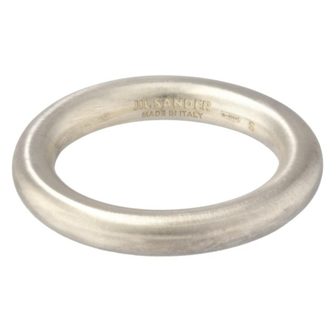Jil Sander(ジルサンダー)のジル サンダー JIL SANDER 指輪 メンズ シルバー リング  J29UQ0003 J12002 041 メンズのアクセサリー(リング(指輪))の商品写真