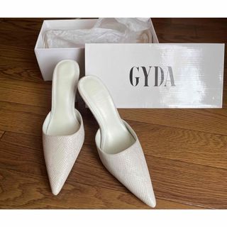 ジェイダ(GYDA)の✨お値下げしました✨GYDA ポインテッドミュール(ミュール)