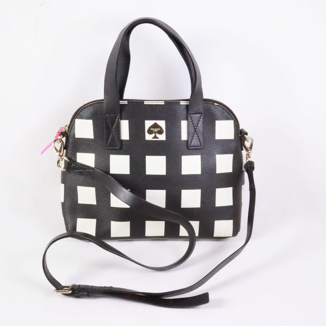 kate spade new york(ケイトスペードニューヨーク)のkate spade 　ケイトスペード　ショルダーバッグ　チェック レディースのバッグ(ショルダーバッグ)の商品写真