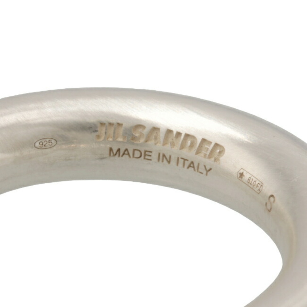 Jil Sander(ジルサンダー)のジル サンダー JIL SANDER 指輪 メンズ CLASSIC RING 2 リング  J29UQ0004 J12002 041 メンズのアクセサリー(リング(指輪))の商品写真