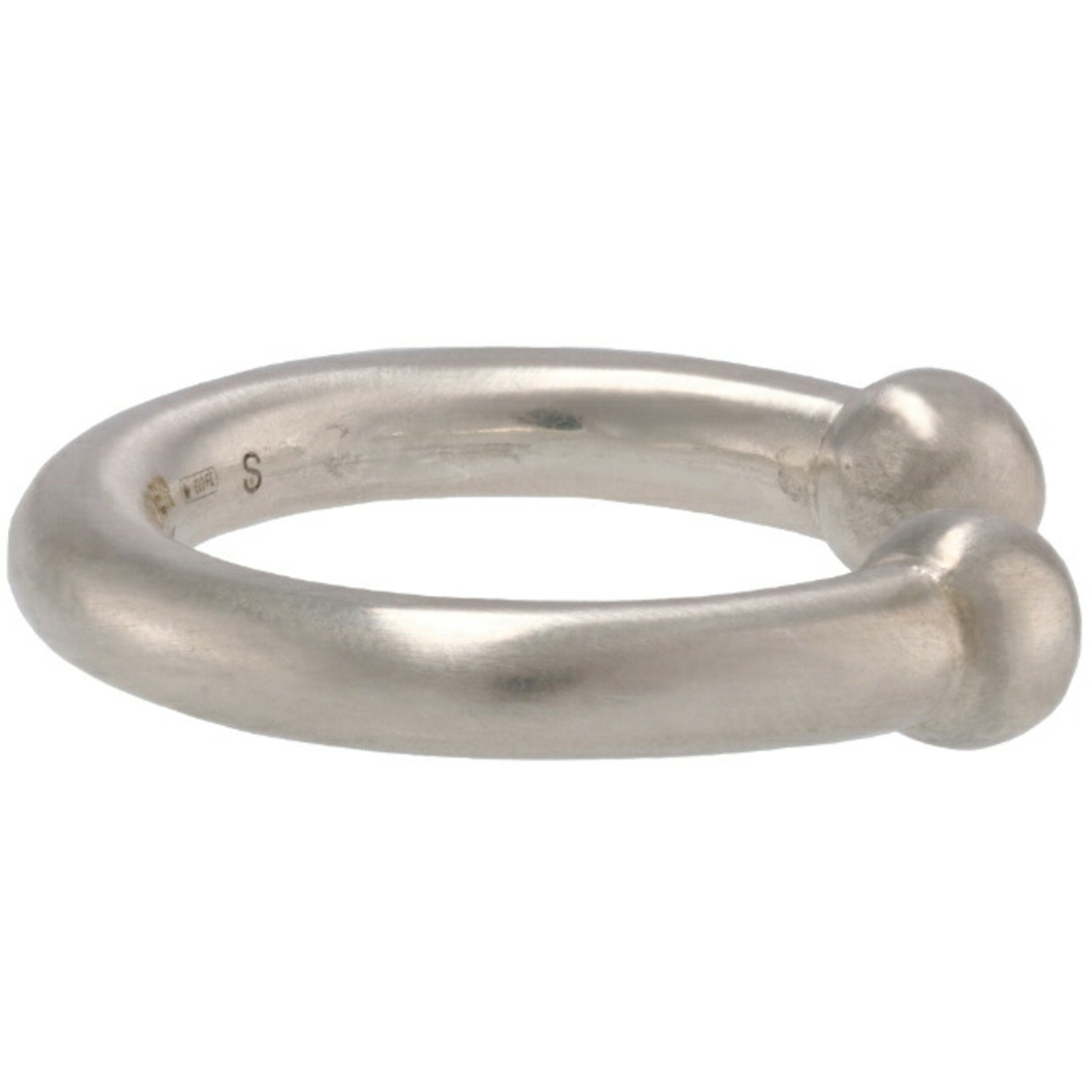 Jil Sander(ジルサンダー)のジル サンダー JIL SANDER 指輪 メンズ CLASSIC RING 4 リング  J29UQ0006 J12002 041 メンズのアクセサリー(リング(指輪))の商品写真