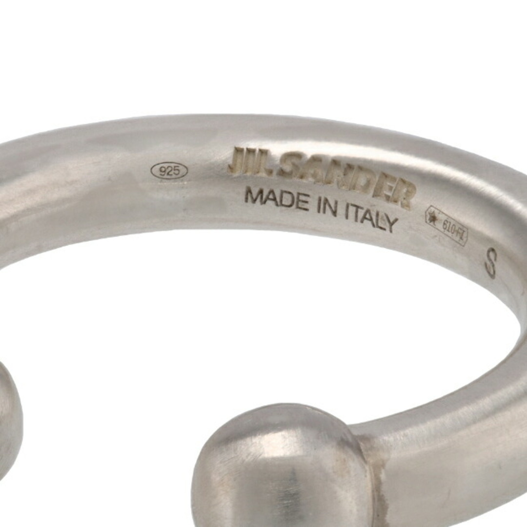 Jil Sander(ジルサンダー)のジル サンダー JIL SANDER 指輪 メンズ CLASSIC RING 4 リング  J29UQ0006 J12002 041 メンズのアクセサリー(リング(指輪))の商品写真