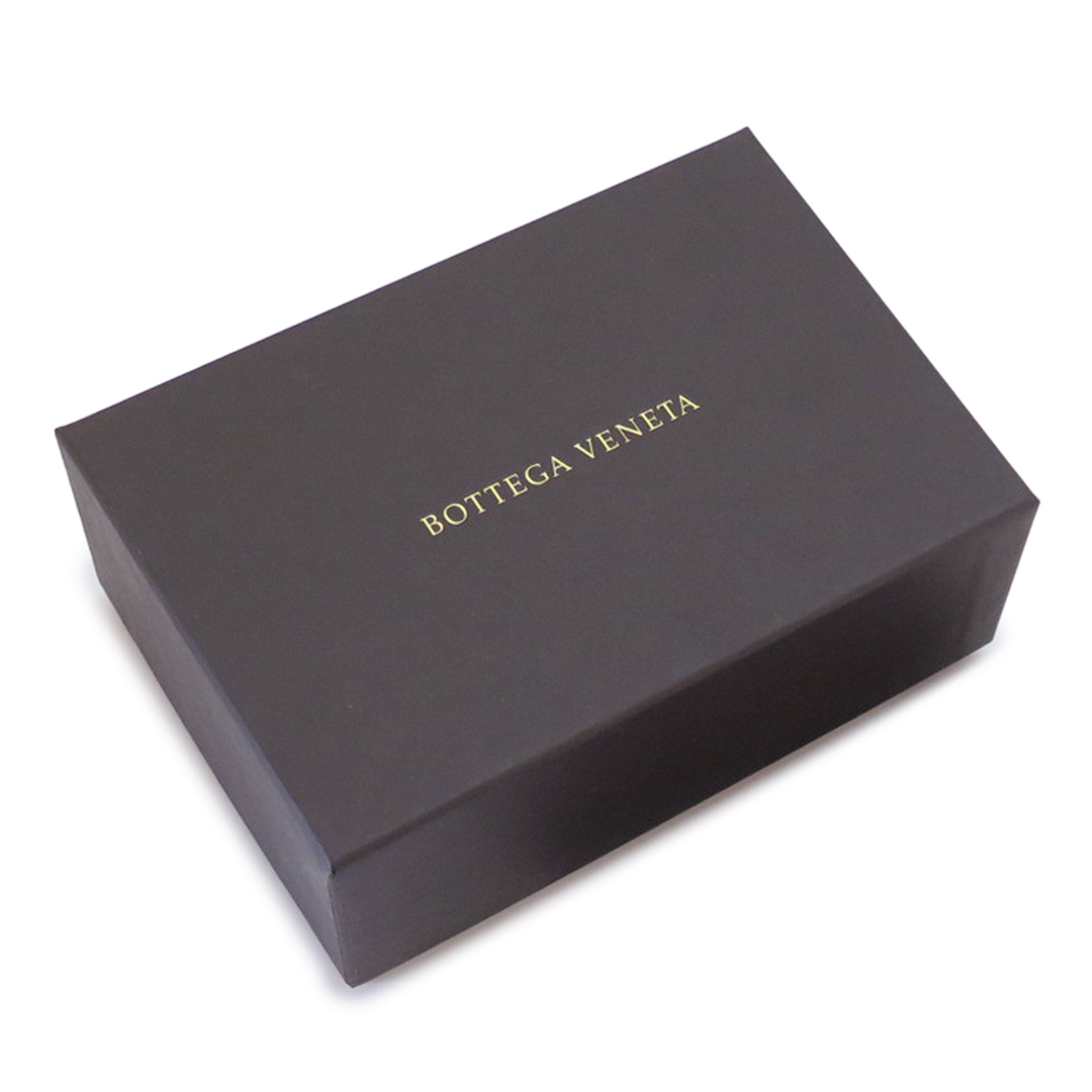 Bottega Veneta(ボッテガヴェネタ)のボッテガヴェネタ キーリング 651820 V0HW1 9644 キーホルダー イントレチャート レザー ホワイト BOTTEGA VENETA レディースのファッション小物(キーホルダー)の商品写真