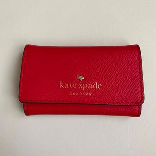 ケイトスペードニューヨーク(kate spade new york)のケイトスペード　キーケース(キーケース)