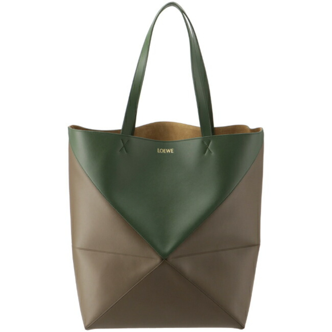 LOEWE - ロエベ LOEWE バッグ メンズ PUZZLE TOTE LARGE BICOLOR LOEWE - ロエベ LOEWE バッグ メンズ PUZZLE TOTE LARGE BICOLOR