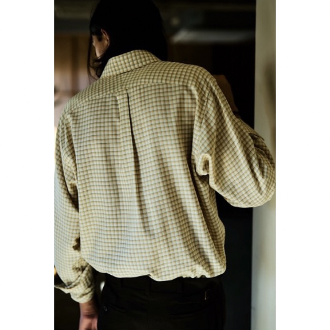 COMOLI(コモリ)のmaatee&sons 24ss LIAN C/S CHECK 3 メンズのトップス(シャツ)の商品写真