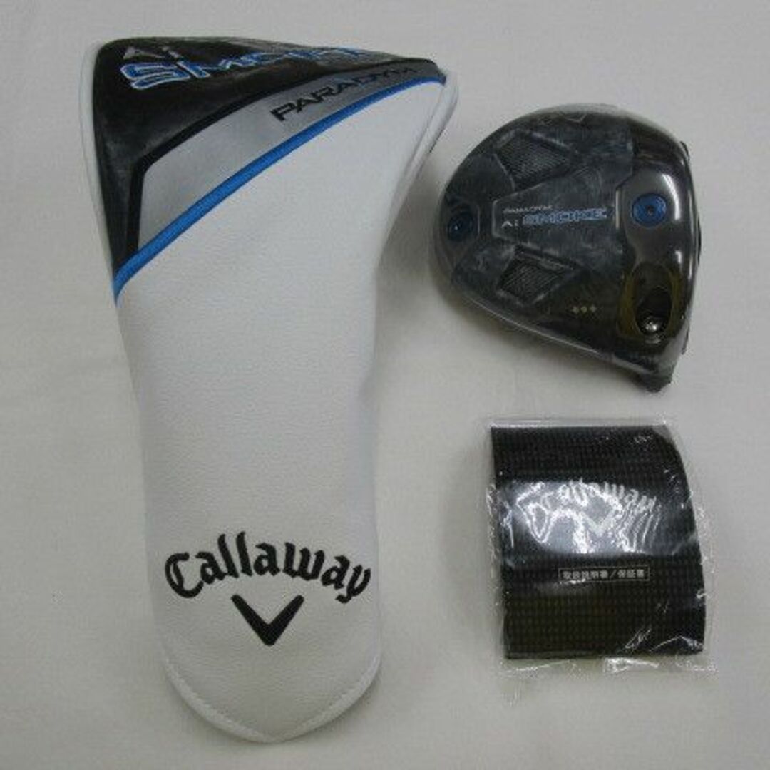 Callaway Golf(キャロウェイゴルフ)の未使用 パラダイム Ai SMOKE トリプルダイヤモンド 8.0度 ヘッド スポーツ/アウトドアのゴルフ(クラブ)の商品写真