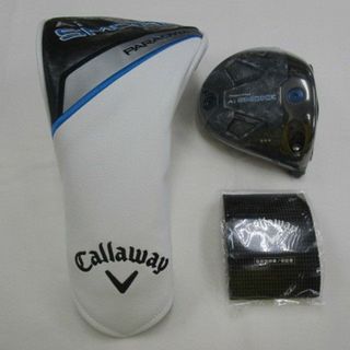 Callaway Golf - 未使用 パラダイム Ai SMOKE トリプルダイヤモンド 8.0度 ヘッド