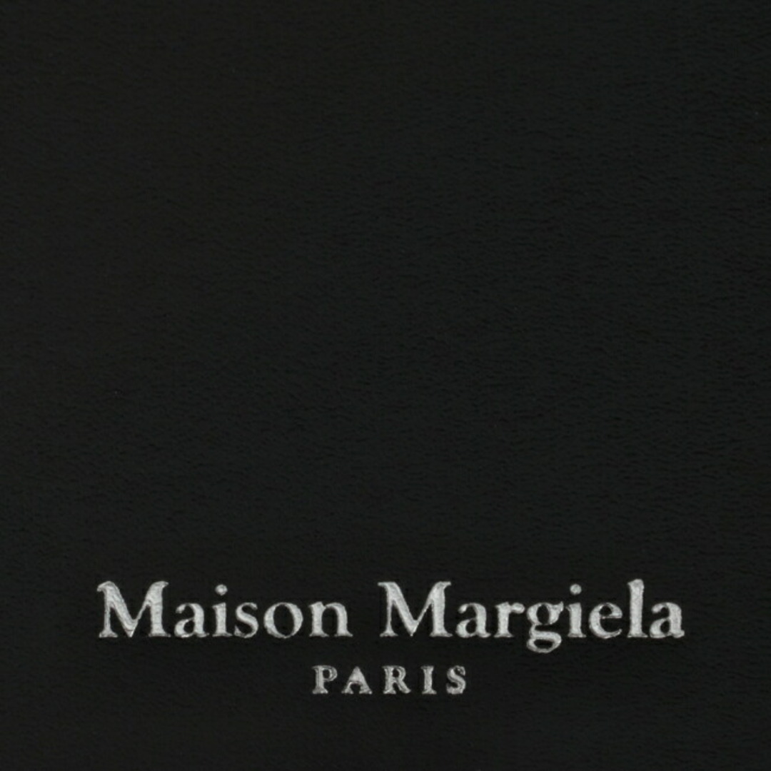 Maison Martin Margiela(マルタンマルジェラ)のメゾン マルジェラ MAISON MARGIELA 財布 メンズ BIFOLD WALLET WITH C 二つ折り財布  SA1UI0018 P4745 T8013 メンズのファッション小物(マネークリップ)の商品写真