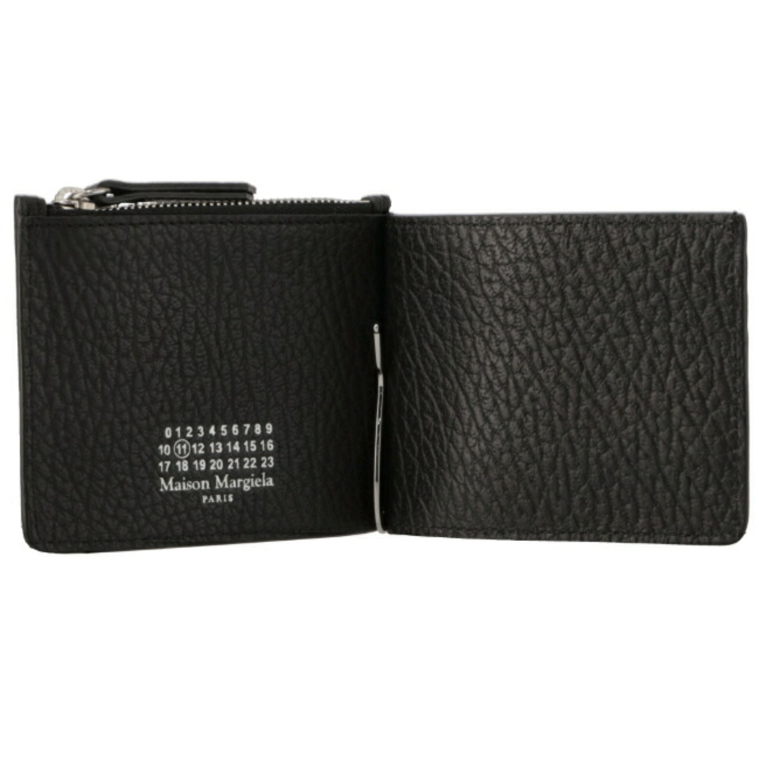 Maison Martin Margiela(マルタンマルジェラ)のメゾン マルジェラ MAISON MARGIELA 財布 メンズ BIFOLD WALLET WITH C 二つ折り財布  SA1UI0022 P4455 T8013 メンズのファッション小物(マネークリップ)の商品写真