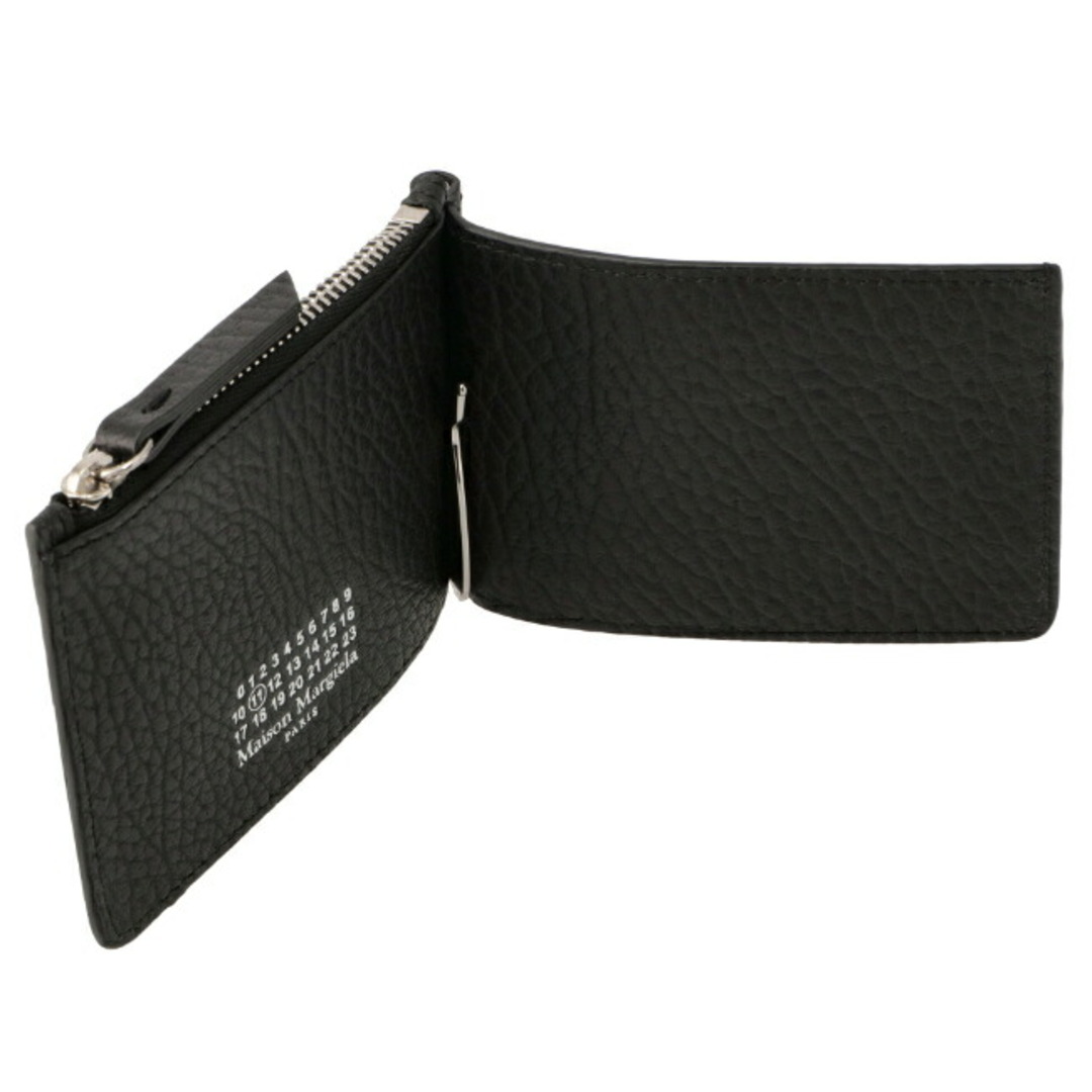 Maison Martin Margiela(マルタンマルジェラ)のメゾン マルジェラ MAISON MARGIELA 財布 メンズ BIFOLD WALLET WITH C 二つ折り財布  SA1UI0022 P4455 T8013 メンズのファッション小物(マネークリップ)の商品写真