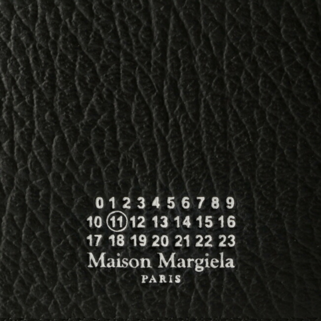 Maison Martin Margiela(マルタンマルジェラ)のメゾン マルジェラ MAISON MARGIELA 財布 メンズ BIFOLD WALLET WITH C 二つ折り財布  SA1UI0022 P4455 T8013 メンズのファッション小物(マネークリップ)の商品写真