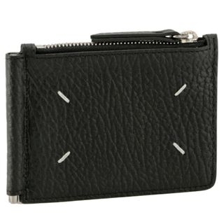 マルタンマルジェラ(Maison Martin Margiela)のメゾン マルジェラ MAISON MARGIELA 財布 メンズ BIFOLD WALLET WITH C 二つ折り財布  SA1UI0022 P4455 T8013(マネークリップ)