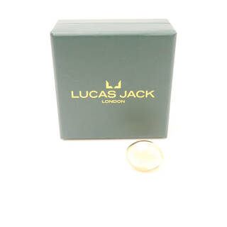 美品 LUCAS JACK ルーカスジャック 指輪 10号相当 レディース AM5518C (リング(指輪))