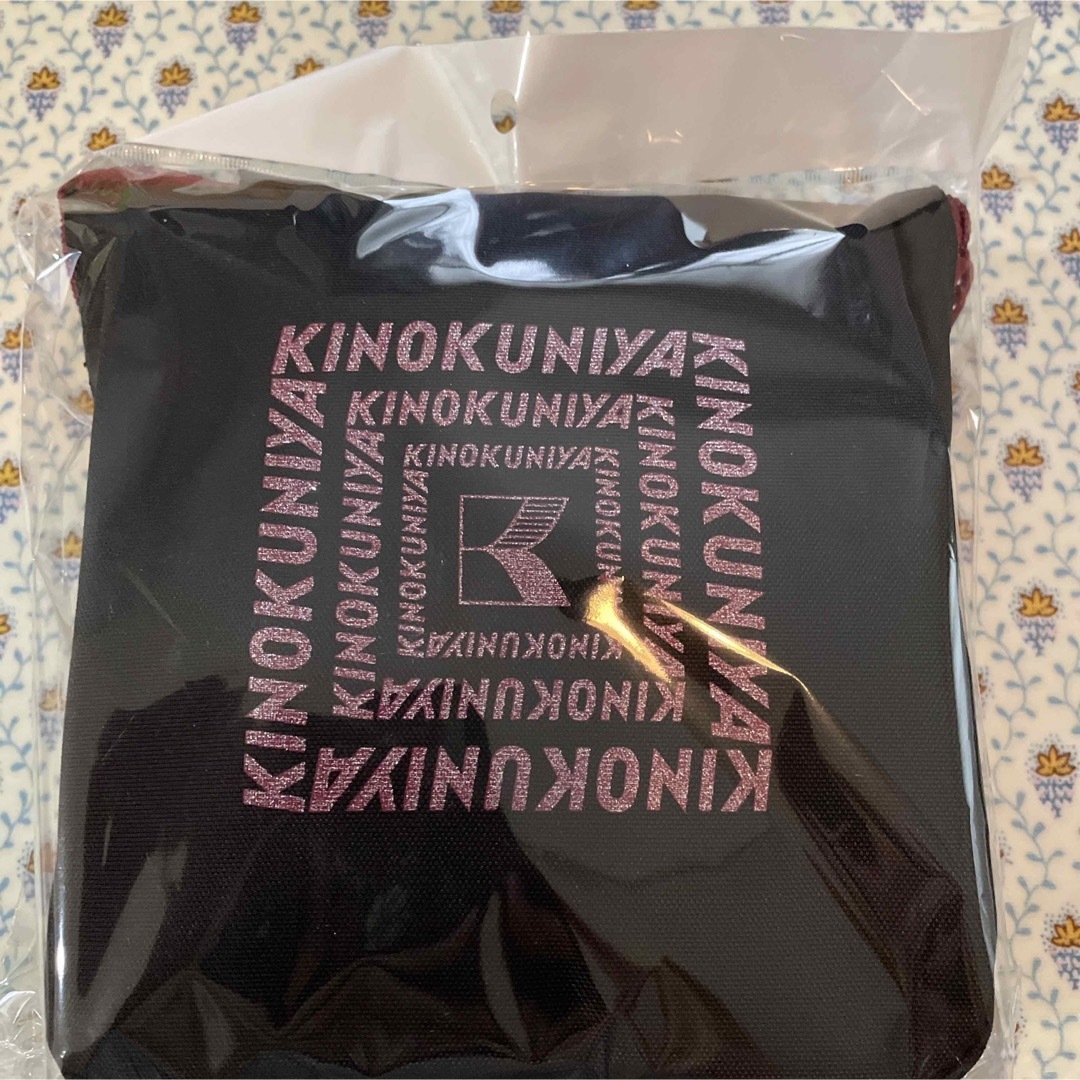 折り畳める保冷バッグ 紀ノ国屋 KINOKUNIYA エコバッグ 紀伊国屋 レディースのバッグ(エコバッグ)の商品写真