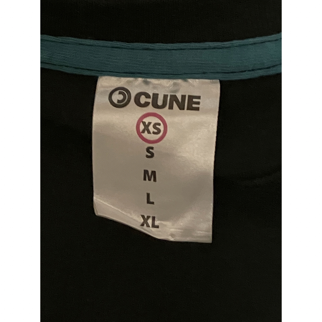 CUNE(キューン)のcune Tシャツ　XSサイズ メンズのトップス(Tシャツ/カットソー(半袖/袖なし))の商品写真