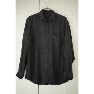 コモリ(COMOLI)のCOMOLI シルクネル シャツ size2(シャツ)