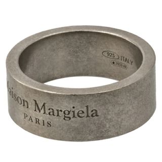 マルタンマルジェラ(Maison Martin Margiela)のメゾン マルジェラ MAISON MARGIELA 指輪 メンズ RING リング  SM1UQ0082 SV0158 951(リング(指輪))