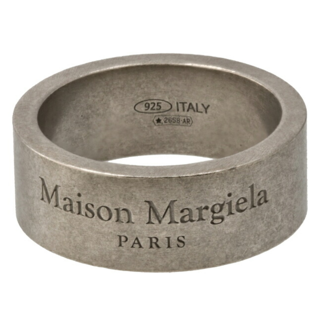 Maison Martin Margiela(マルタンマルジェラ)のメゾン マルジェラ MAISON MARGIELA 指輪 メンズ RING リング  SM1UQ0082 SV0158 951 メンズのアクセサリー(リング(指輪))の商品写真