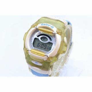 カシオ(CASIO)の【W126-636】動作品 電池交換済 カシオ ベイビージー デジタル 腕時計 (腕時計(デジタル))