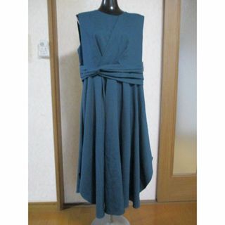 ドレスデコ(DRESSDECO)の新品☆タグ付き　３L　ドレスデコ　DRESSDECO　　パーティーワンピース(ひざ丈ワンピース)