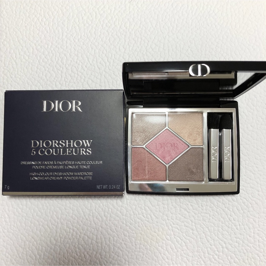 Dior(ディオール)の限定色♡ディオール　ピンクオーガンザ コスメ/美容のベースメイク/化粧品(アイシャドウ)の商品写真